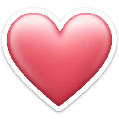 Heart sticker