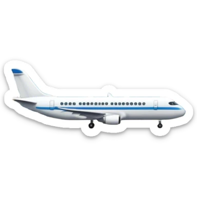 air port terminal sticker