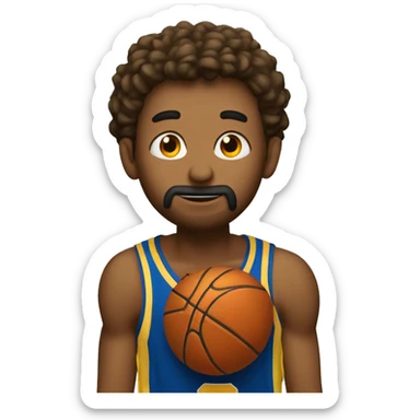 Missed a basketball shot sticker