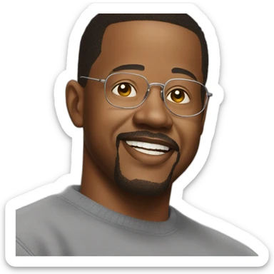 martin lawrence sticker