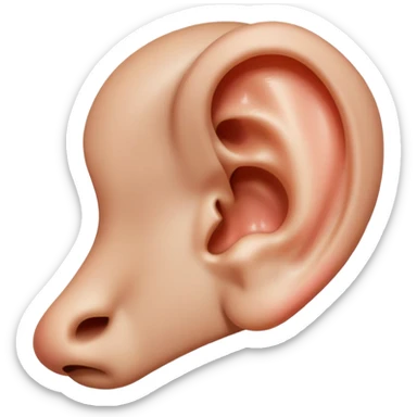 Create an emoji for Listen sticker