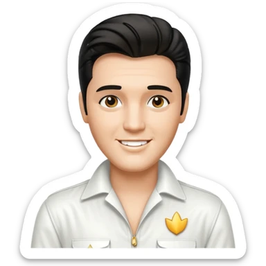 Elvis Presley sticker