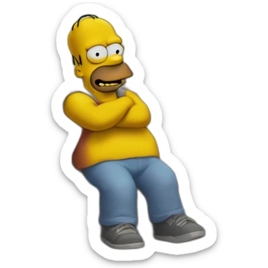 necesito poster de una pelicula de disney llamada "benja bajo el puente" es un homless parecido al vagabundo de los simpsons pidiendo plata sticker