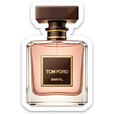 Tom Ford santal blush perfume  sticker