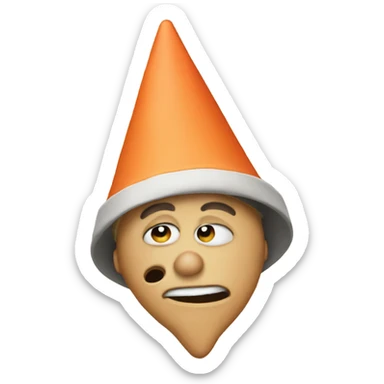 Dunce emoji  sticker