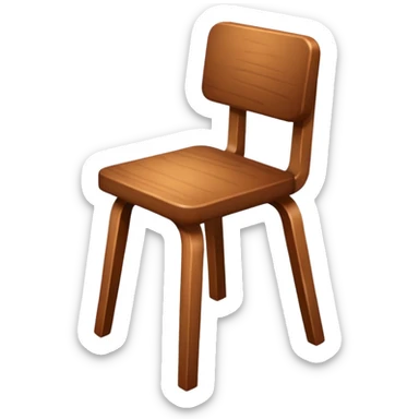 Chair sticker