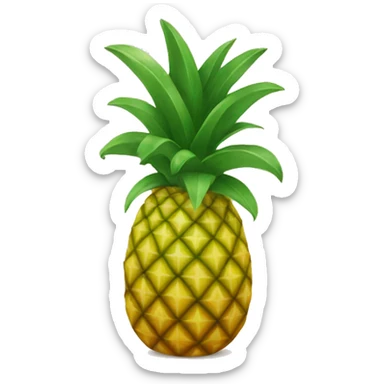 pineapple sticker