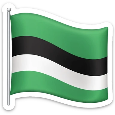 Aro ace flag sticker