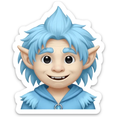 Troll face Kurukafa sticker