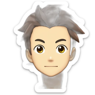 Endou mamoru inazuma eleven sticker