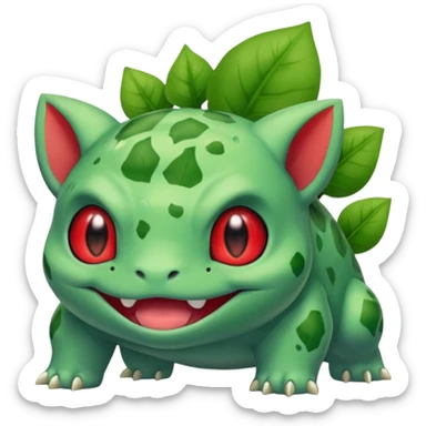 bulbasaur sticker
