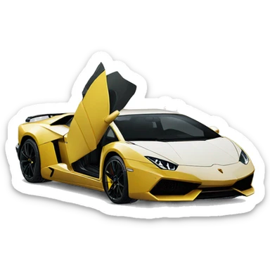 Lamborghini sticker