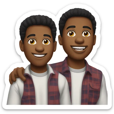 Keenan and kel sticker