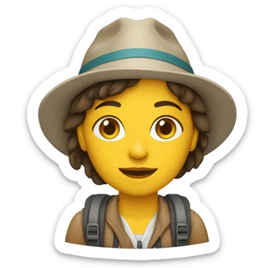 MULHER TURISTA sticker