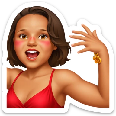 Salsa Dancer sticker