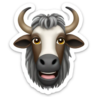 GNU sticker