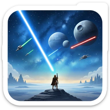 Star Wars sticker