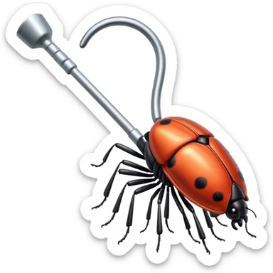 bug killer sticker