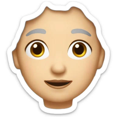 Vieille dame utilisant cookeo sticker