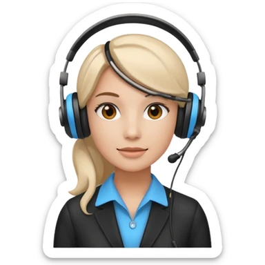 Virtual Assistant sticker