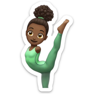 Gymnastics  sticker
