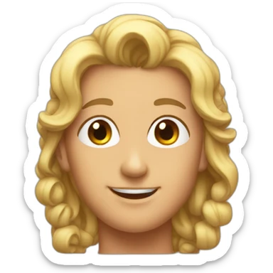 Pleasant Peah sticker