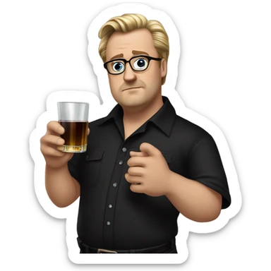 julian trailer park boys sticker