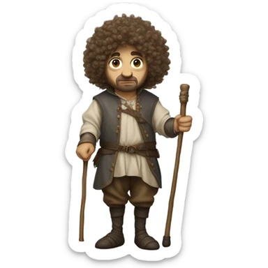 The hobbit  sticker