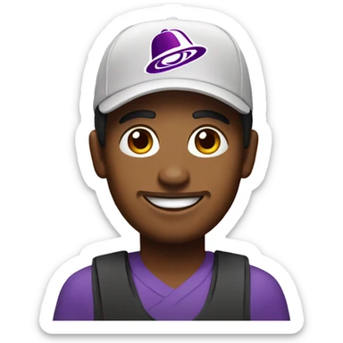 Taco Bell worker sticker