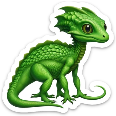 Alein Animal  full bod  sticker