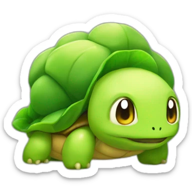 Turtwig shiny sticker