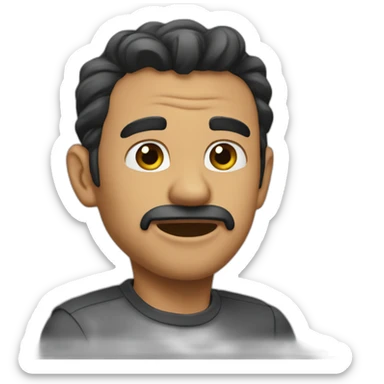 dedo arriba ok sticker