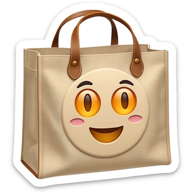 The Tote Bang  sticker