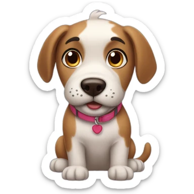 Pound puppies sticker