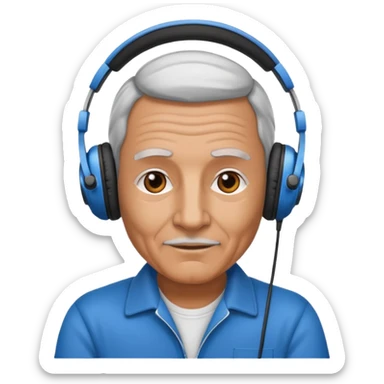 DJ old Sapet sticker