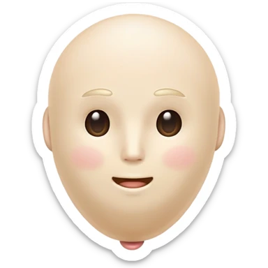 human penis and testicles long and thick light white skin sticker