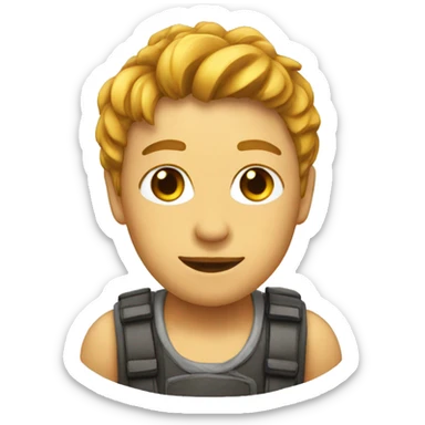 Tu voen chez moi sticker