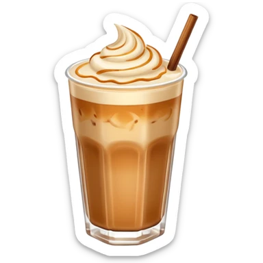 Iced chai  sticker