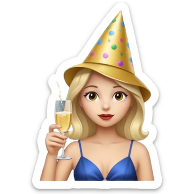 now make a night version sticker