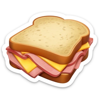 croque monsieur sticker