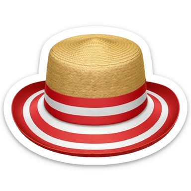 Can u create a emoji thats the straw hats flag of one piece in style of anime sticker