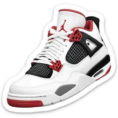 jordan 4 sticker
