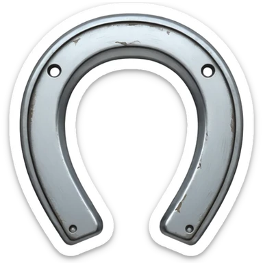 Horseshoe small sticker