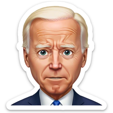 Joe Biden killing Trump sticker