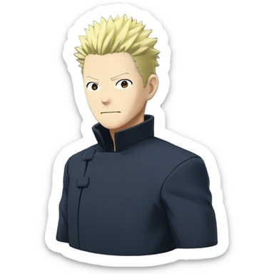 Gojo satoru de JUJUTSU KAISEN  sticker