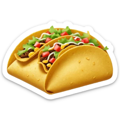 taco cips sticker