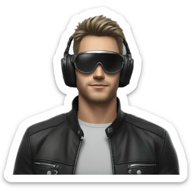 Un homme avec un casque sur une Kawasaki Z800 noir sticker