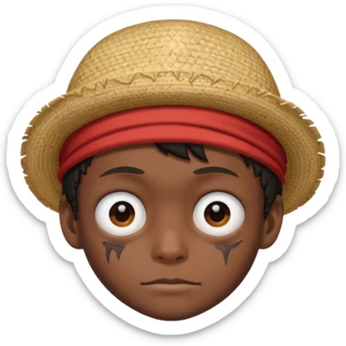Luffy's brother sticker