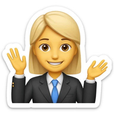 new employee emoji sticker