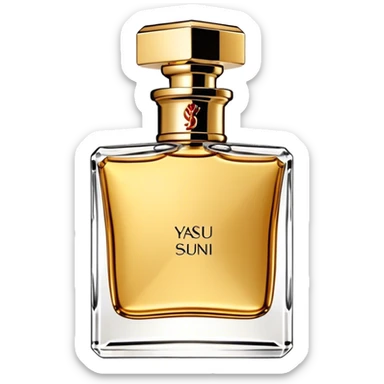Ysl parfume sticker